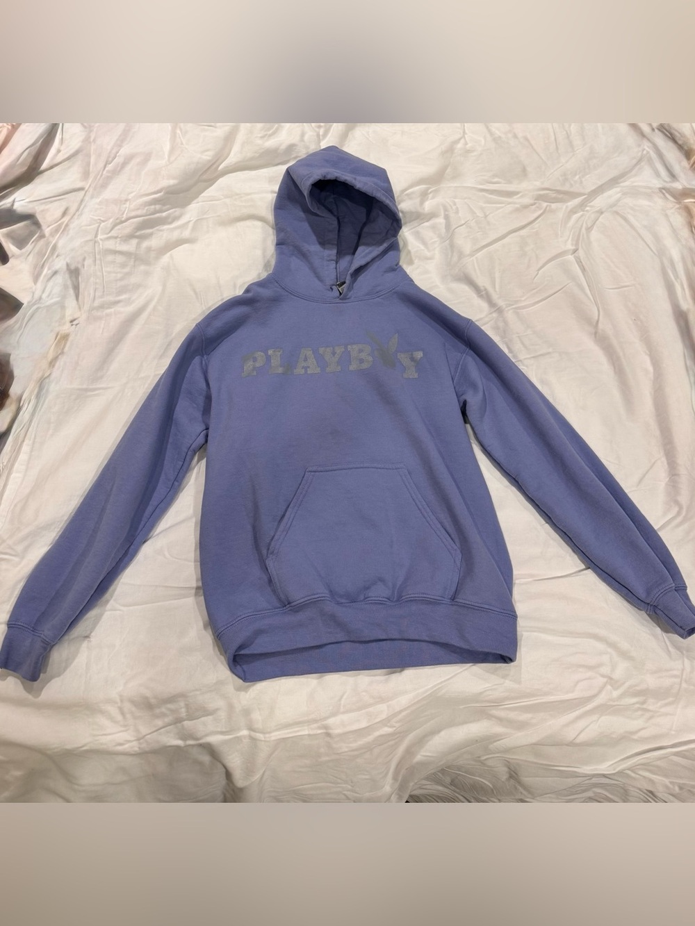 Playboy Lavender Pullover Hoodie - Men